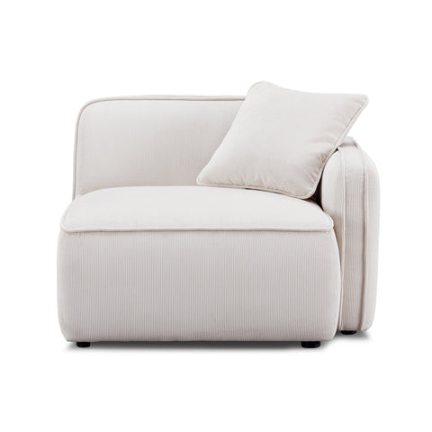 Sabine Verona Performance Corduroy Velvet RAF Corner Chair - image 2