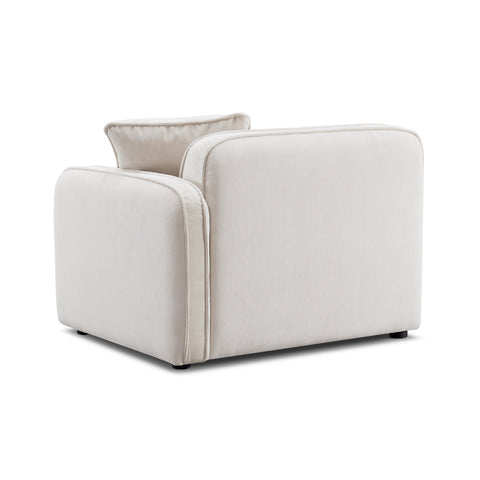 Sabine Verona Performance Corduroy Velvet RAF Corner Chair - image 3