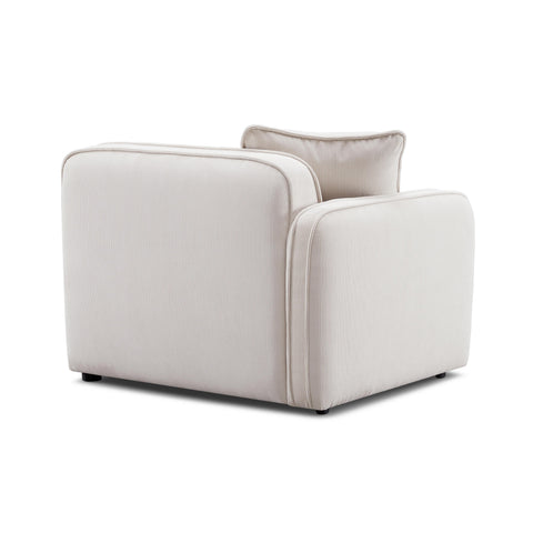 Sabine Verona Performance Corduroy Velvet LAF Corner Chair - image 3