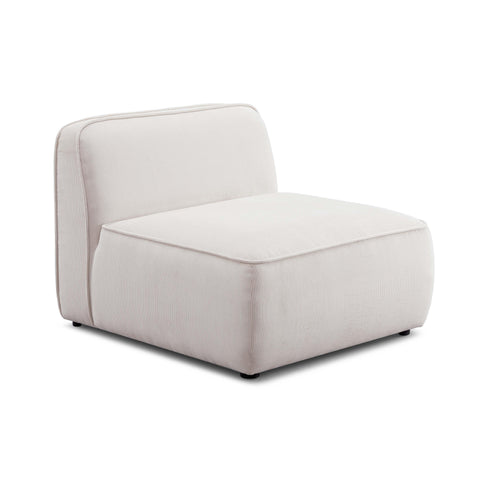 Sabine Verona Performance Corduroy Velvet Armless Chair - image 1