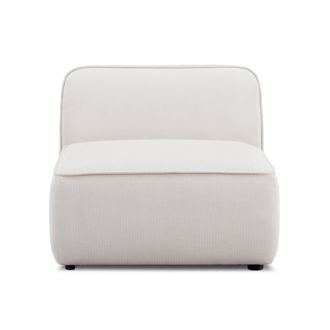 Sabine Verona Performance Corduroy Velvet Armless Chair - image 2