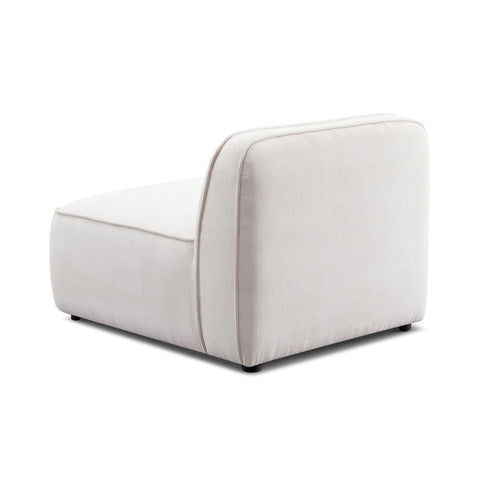 Sabine Verona Performance Corduroy Velvet Armless Chair - image 3