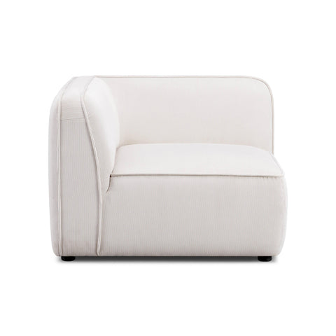 Sabine Verona Performance Corduroy Velvet Corner Chair - image 2