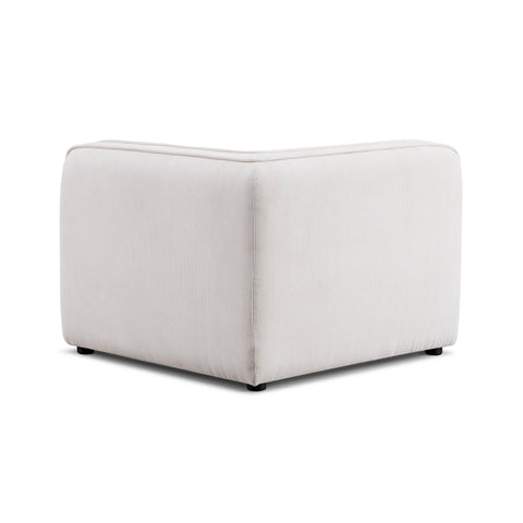 Sabine Verona Performance Corduroy Velvet Corner Chair - image 3