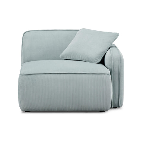 Sabine Verona Performance Corduroy Velvet RAF Corner Chair - image 2