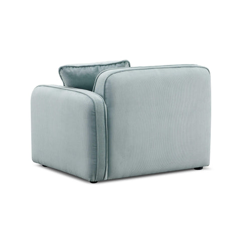 Sabine Verona Performance Corduroy Velvet RAF Corner Chair - image 3