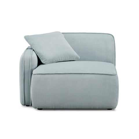 Sabine Verona Performance Corduroy Velvet LAF Corner Chair - image 2