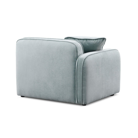 Sabine Verona Performance Corduroy Velvet LAF Corner Chair - image 3