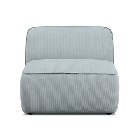 Sabine Verona Performance Corduroy Velvet Armless Chair - image 2