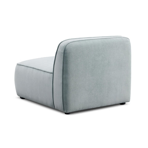 Sabine Verona Performance Corduroy Velvet Armless Chair - image 3