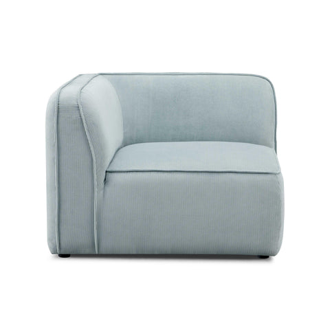 Sabine Verona Performance Corduroy Velvet Corner Chair - image 2