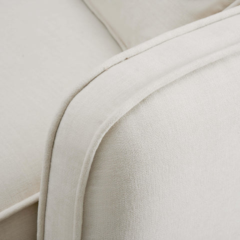 Sabine Verona Sand Upcycled Performance Linen RAF Corner Chair - image 4
