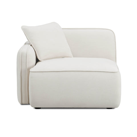 Sabine Verona Sand Upcycled Performance Linen LAF Corner Chair - image 2