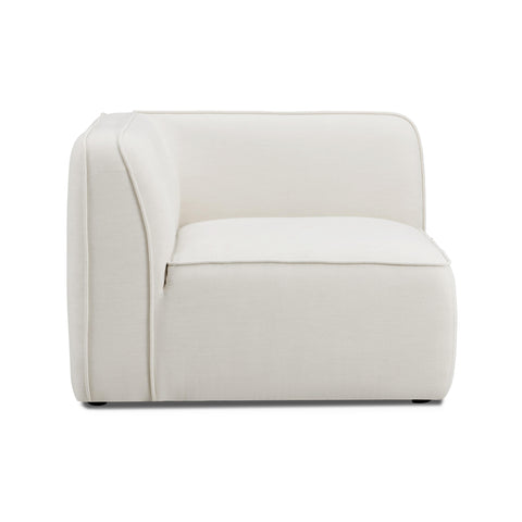 Sabine Verona Sand Upcycled Performance Linen Corner Chair - image 2