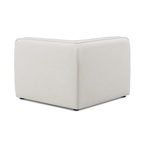 Sabine Verona Sand Upcycled Performance Linen Corner Chair - image 3