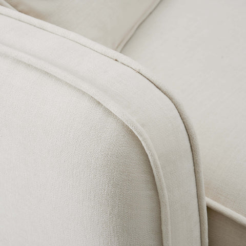 Sabine Verona 4-Piece Sand Upcycled Performance Linen Modular Sectional - image 9