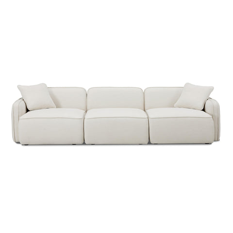 Sabine Verona Sand Upcycled Performance Linen Modular Sofa - image 3