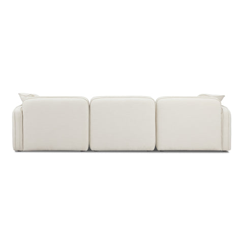 Sabine Verona Sand Upcycled Performance Linen Modular Sofa - image 4