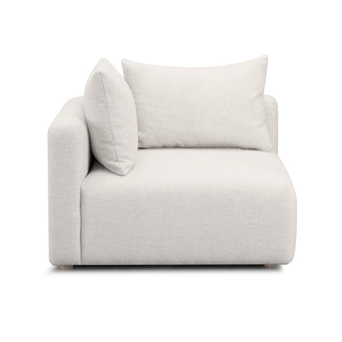 Camille Loire Contract-Grade Textured Fabric Modular Corner Chair - image 3