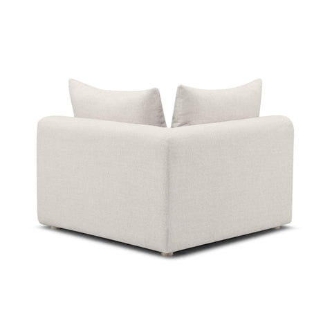 Camille Loire Contract-Grade Textured Fabric Modular Corner Chair - image 5