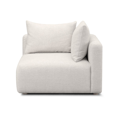Camille Loire Contract-Grade Textured Fabric Modular Corner Chair - image 4