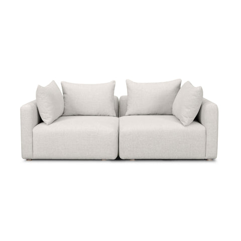 Camille Loire 81" Modular Loveseat - image 2