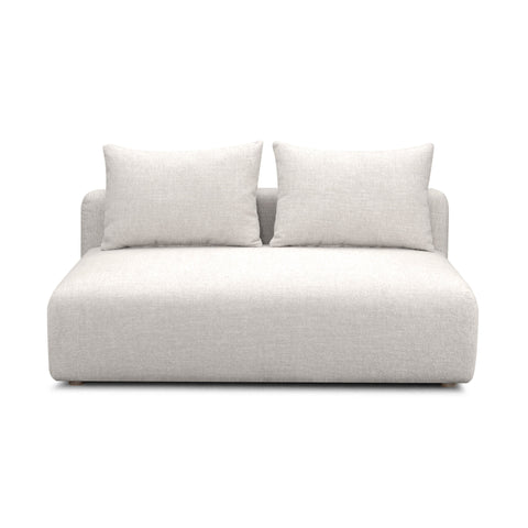 Camille Loire 64" Armless Loveseat - image 2
