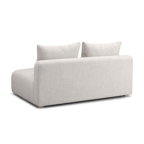 Camille Loire 64" Armless Loveseat - image 3