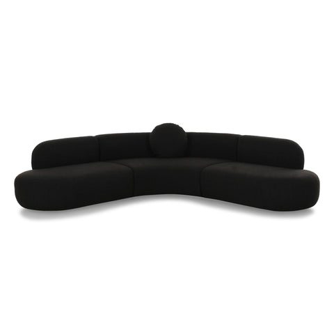 Camille Castaigne 3-Piece Performance Fabric L-Shaped Sectional - image 2