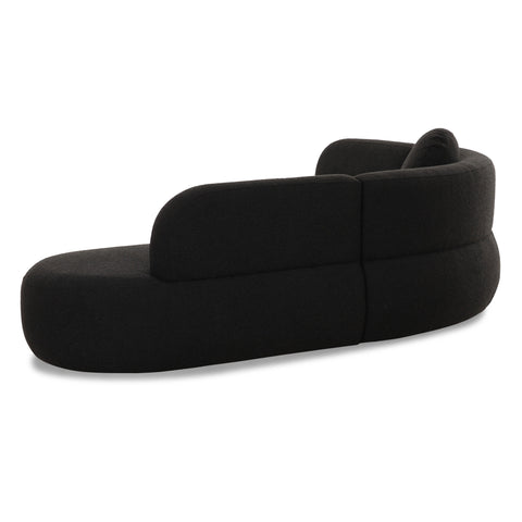 Camille Castaigne 3-Piece Performance Fabric L-Shaped Sectional - image 3