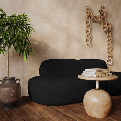 Camille Castaigne 94" Performance Fabric Sofa - image 2