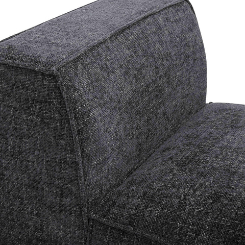 Ines Orleans Performance Chenille Basketweave Modular Armless Chair - image 5