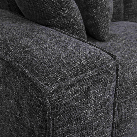 Ines Orleans 115" Performance Chenille Basketweave Modular Sofa - image 5
