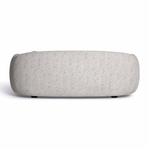 Elodie Marais 80" Black and White Woven Performance Fabric Sofa - image 5