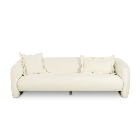 Beatrice Montrose 91" Performance Velvet Sofa - image 3