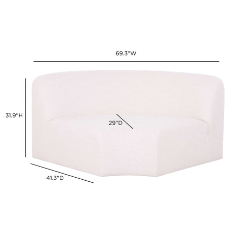 Leonie Laurent Modular Corner Wedge - image 7