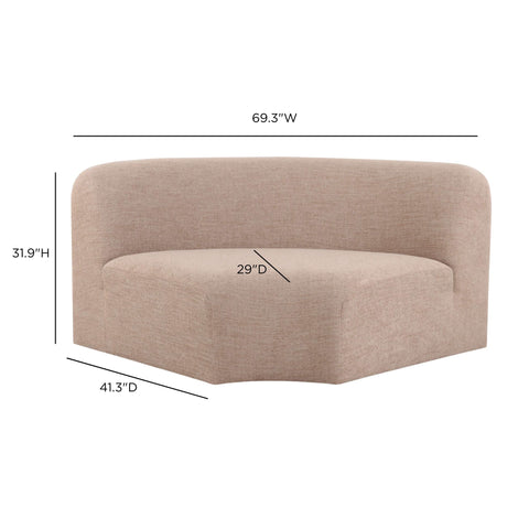Leonie Laurent Modular Corner Wedge - image 7