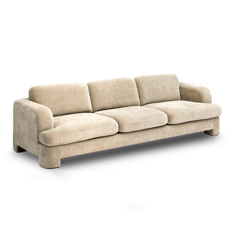 Aurelia Loire Textured Fabric Sofa - image 2