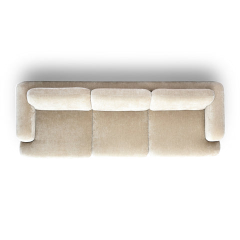Aurelia Loire Textured Fabric Sofa - image 5
