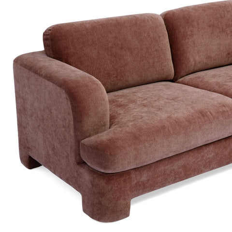 Aurelia Loire Textured Fabric Sofa - image 3