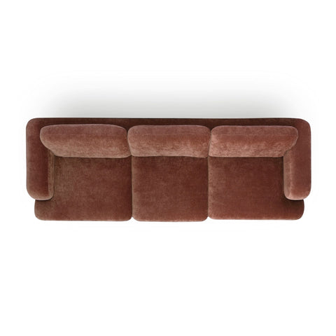 Aurelia Loire Textured Fabric Sofa - image 5