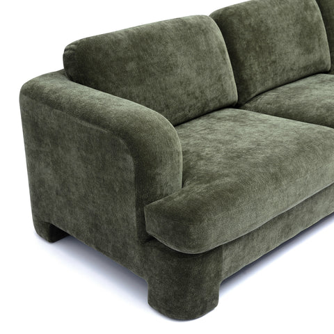 Aurelia Loire Textured Fabric Sofa - image 3