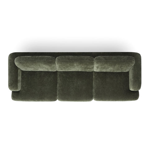 Aurelia Loire Textured Fabric Sofa - image 5