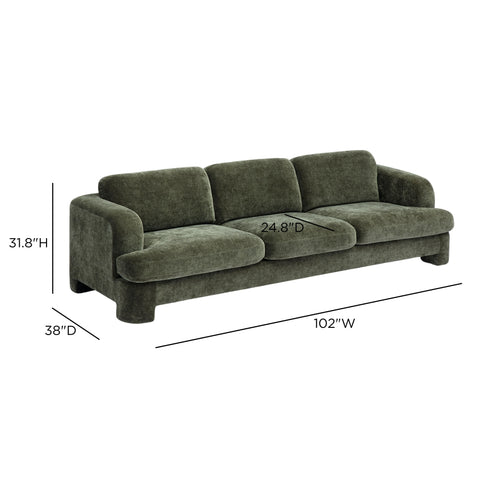 Aurelia Loire Textured Fabric Sofa - image 6