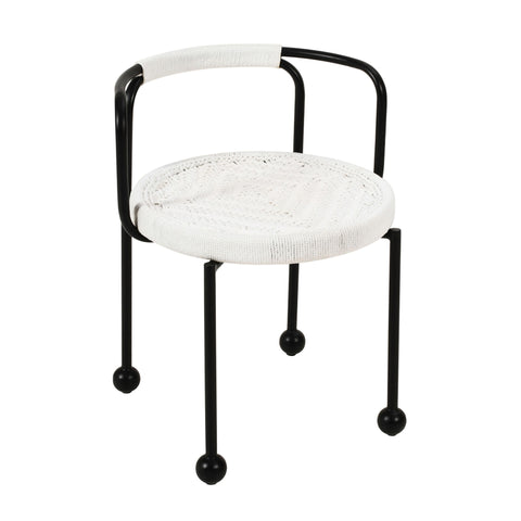 Florence Ravenna Cream Outdoor Dining Chair - image 3