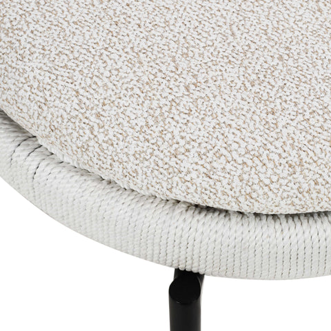 Florence Ravenna Cream Outdoor Dining Chair - image 6