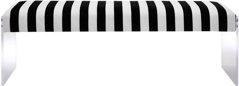 Tropea Paris Velvet/Acrylic Bench