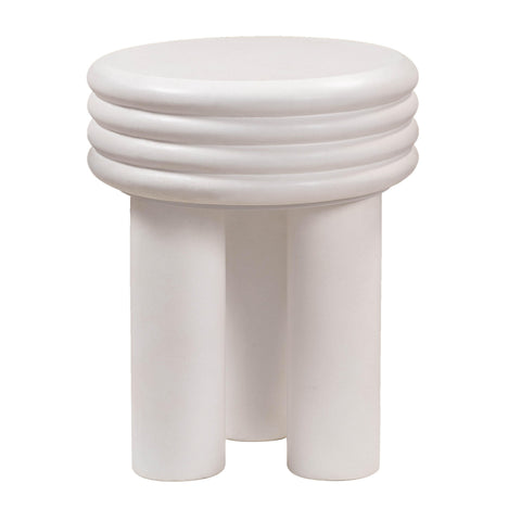 Colette Devereux Concrete Indoor/Outdoor Round Side Table - image 4