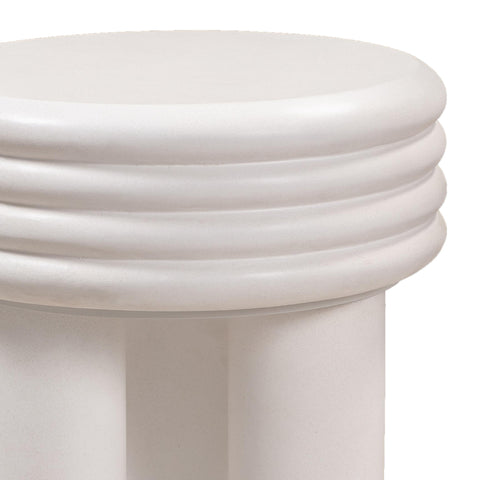 Colette Devereux Concrete Indoor/Outdoor Round Side Table - image 5