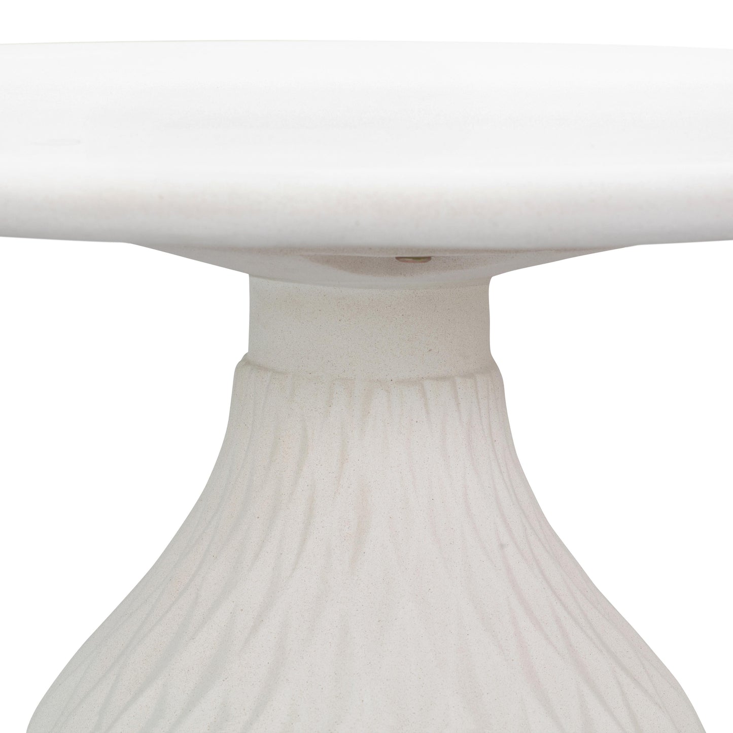 dawson ivory concrete coffee table